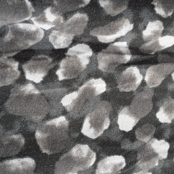 Merona Leopard Petal Print Dress - Picture 3 of 7